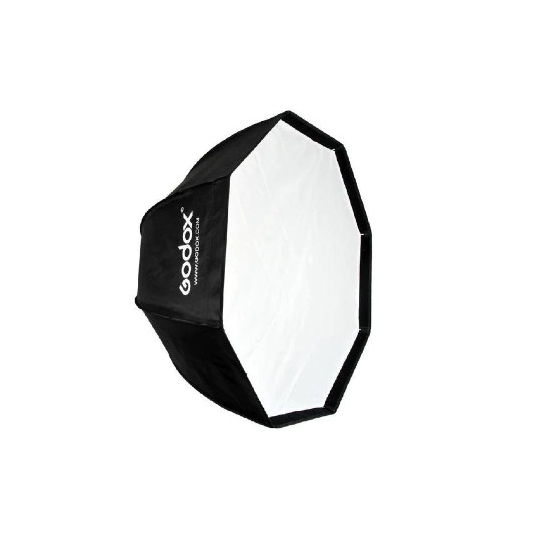 Godox SB-UEE120 Octagon Umbrella Grid Softbox 120cm Elinchrom Adapter - 2
